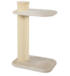Škrabadlo Zolux City Cat 2, béžová, 59x45x97 cm