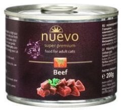 Nuevo kočka adult Hovězí konz. 200g