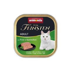 ANIMONDA paštika ADULT - krůta, králík pro kočky 100g