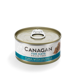 Canagan Cat konzerva Tuňák a mušle 75 g