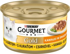 GOURMET Gold Sause Delight s kuřecím, 85g