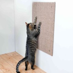 Škrábací deska XXL: 50 x 70 cm, sisal/vlna, hnědá