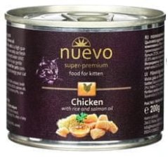Nuevo kočka adult Kuře konz. 200g