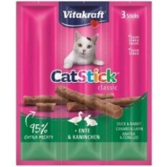 Vitakraft Mini Stick králik a kachna, 18g