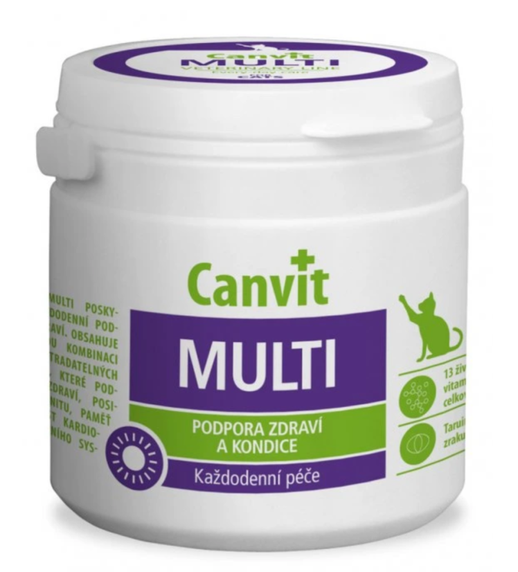 Canvit Multi pro kočky 100g
