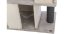 Škrabadlo Juliano, sv. šedé, 115x58x38 cm