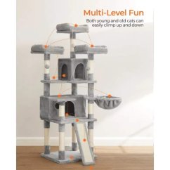 Škrabadlo Mercy 168x54x50 cm