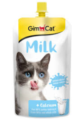 GimCat Cat-Milk mléko pro kočky 200ml