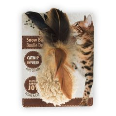 AFP Lambswool - Snow Ball, 1ks