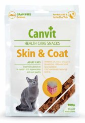 Canvit Snacks CAT Skin & Coat 100g