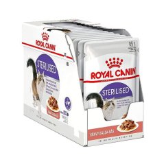 Royal Canin Sterilised v omáčce 12 x 85 g
