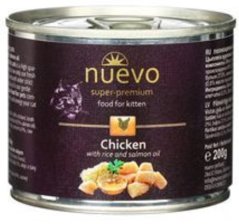 Nuevo kotě kuře konz. 200g