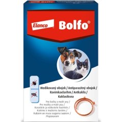 Bolfo obojek pro kočky a malé psy 38 cm
