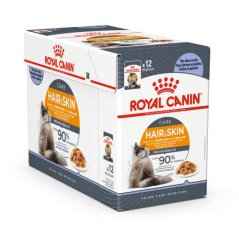 Royal Canin Intense Beauty v želé – Pro krásnou srst 12 x 85 g