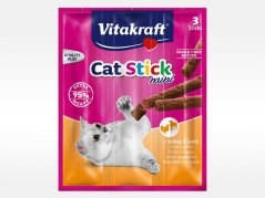 Vitakraft Mini Stick krůta a jehně, 18g