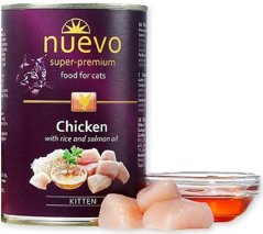 Nuevo kotě kuře konz. 400g