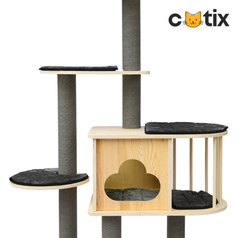 Škrabadlo Heavenly Perch, 68x48x143 cm