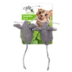 AFP Green Rush - Catnip Mice, 1ks