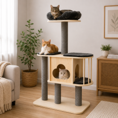 Škrabadlo Heavenly Perch, 68x48x143 cm