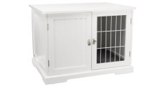 Home Kennel - bouda/pelíšek, M: 73x53x53cm, bílá