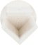 Lezecký prvek 2 - 3 sloupky, ø 19 × 16 cm, bílá
