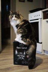 Rex písek pro kočky 7,5L