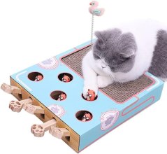OUTLET Interaktivní škrabohračka pro kočky piano