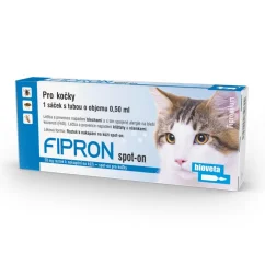 Fipron 50mg Spot-On Cat sol 1x0,5ml