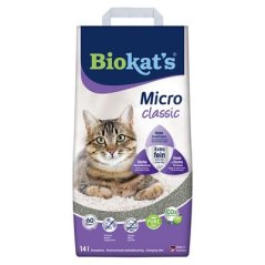 Kočkolit Biokat´s Micro Classic 14L