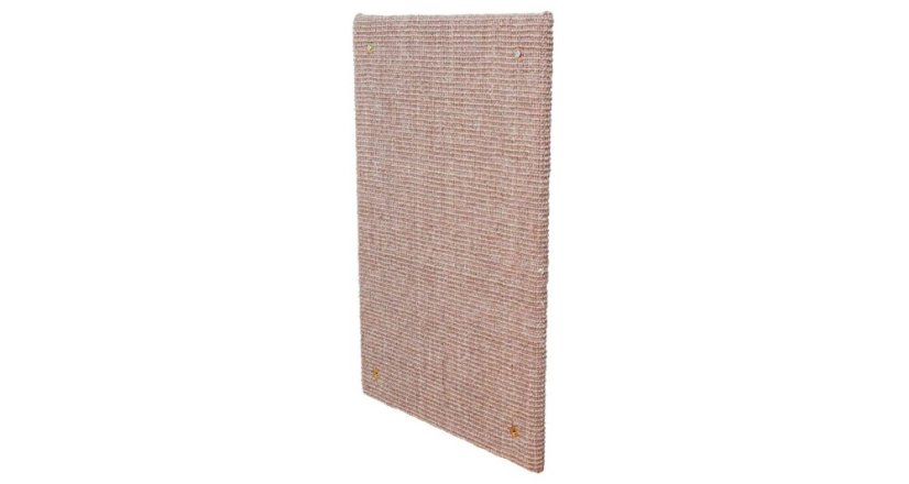 Škrábací deska XXL: 50 x 70 cm, sisal/vlna, hnědá