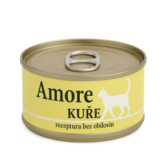 Amore Cat konzerva – kura 70 g