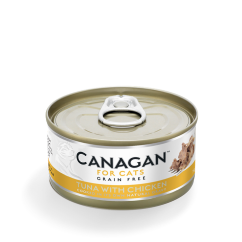 Canagan Cat konzerva Tuňák a kuře 75 g