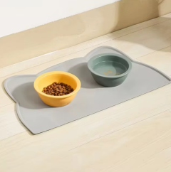 SPK Silikonová podložka pod misky pro psy a kočky 46×26 cm