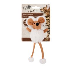 AFP Lambswool - Mouse Dangler, 1ks