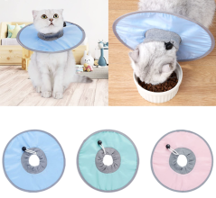 SPK Recovery Collar – ochranný límec pro kočky Velikost XL – obvod krku 40 cm