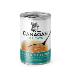 Canagan Ocean Fish Soup - polévka pro kočky, 140g