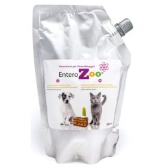 Entero ZOO detoxikační gel 500ml Doypack