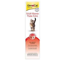 GimCat Multi-Vitamin Extra multivitamínová pasta pro kočky 200 g
