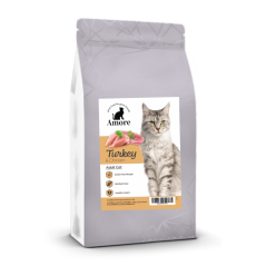 Amore Cat Adult Turkey & Chicken, 300g
