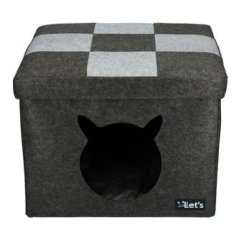 Let's Sleep Pet Cube - Skvělý Koš pro Odpočinek