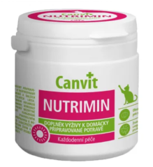 Canvit Nutrimin pro kočky 150g plv.