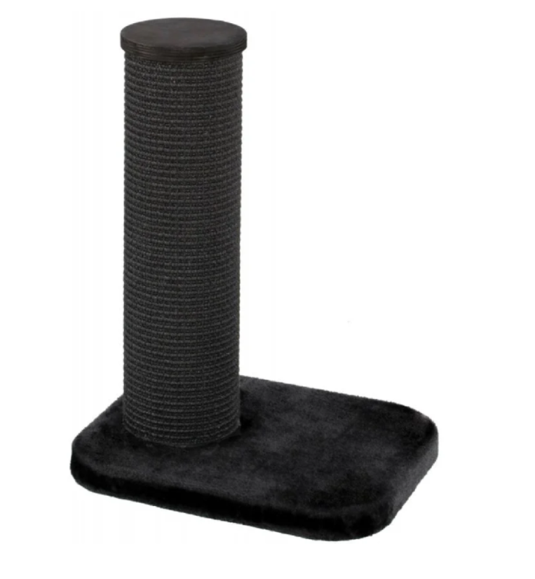 Škrabadlo Zolux City Cat 1, tm. šedá, 47x39x62 cm