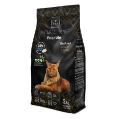 Rex Natural Range Sterilised krůta a kuře 2 kg