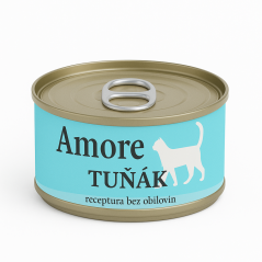 Amore cat konzerva tuňák 70g