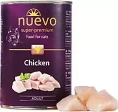 Nuevo kočka adult Kuře konz. 400g