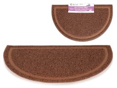Rohožka pod toaletu pro kočku CHOCOLATE