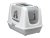 Toaleta Trendy Diner 50x39,5x37,5 šedá