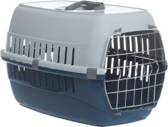 Přepravka BNL bluebery kovové dveře 50x32,3x30,1cm