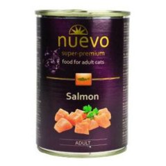 Nuevo kočka adult Losos konz. 400g