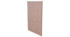 Škrábací deska XXL: 50 x 70 cm, sisal/vlna, hnědá